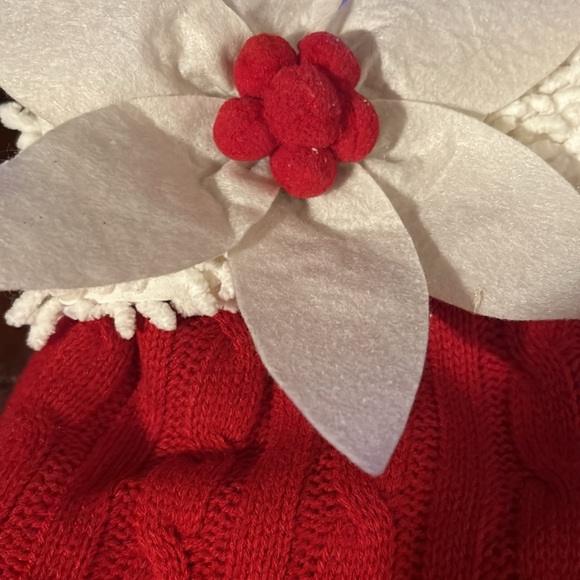 Hobby Lobby (2) Red & White Christmas Stockings - Picture 6 of 6